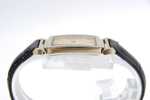 【 EXC+5 】 Vintage Seiko 1220-5270 Gold Dial Quartz Men's Wrist Watch from JAPAN
